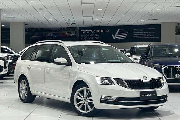 2020 SKODA Octavia 110 TSI BASE NE MY20