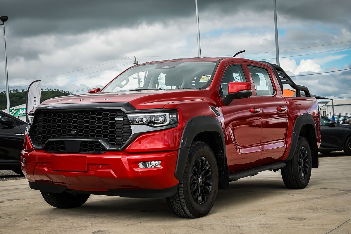 2026 Foton Tunland V9-L P4 4X4