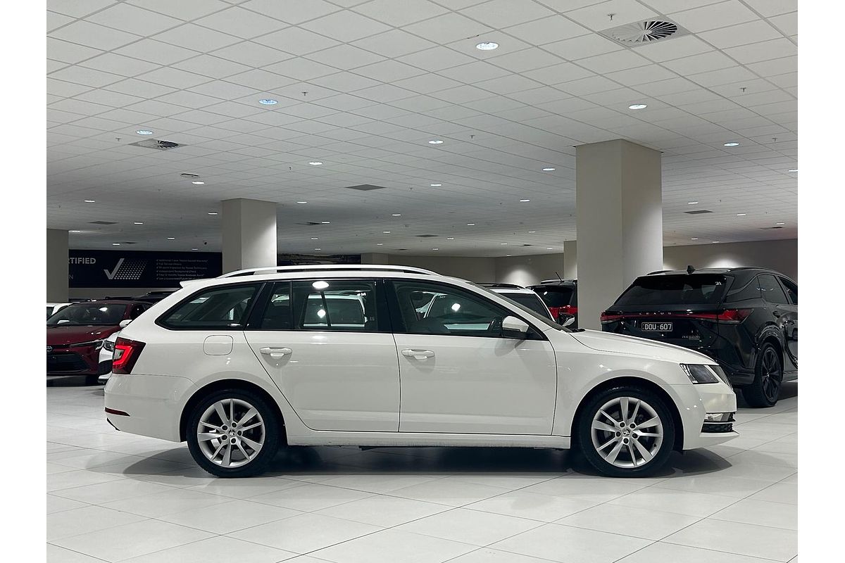 2020 SKODA Octavia 110 TSI BASE NE MY20