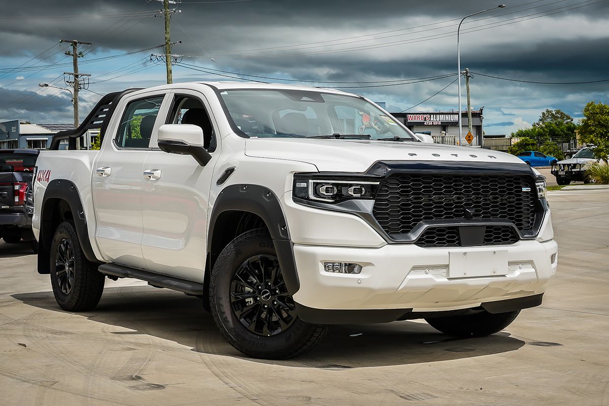 2026 Foton Tunland V9-L P4 4X4