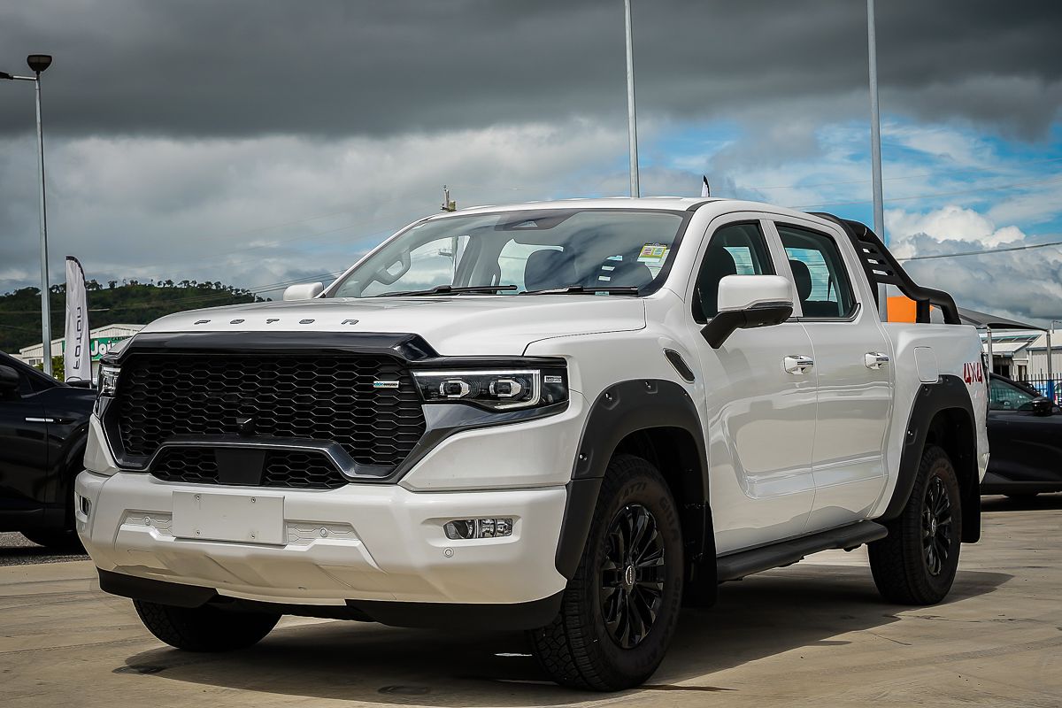 2026 Foton Tunland V9-L P4 4X4