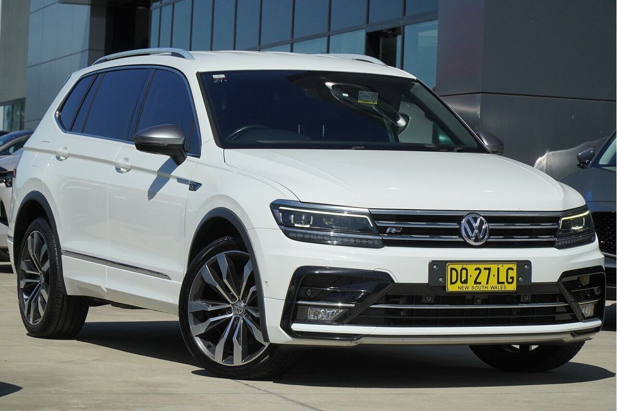 2018 Volkswagen Tiguan 162TSI Highline Allspace 5N