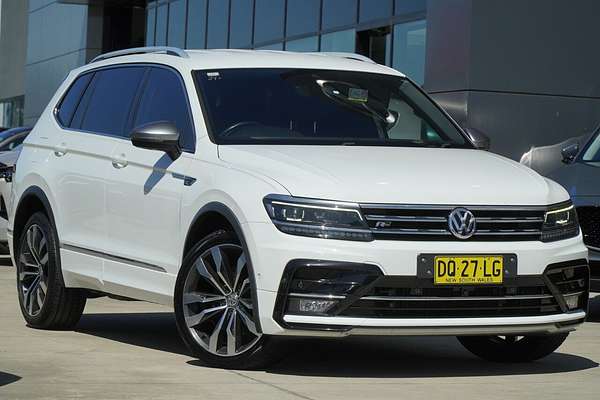 2018 Volkswagen Tiguan 162TSI Highline Allspace 5N