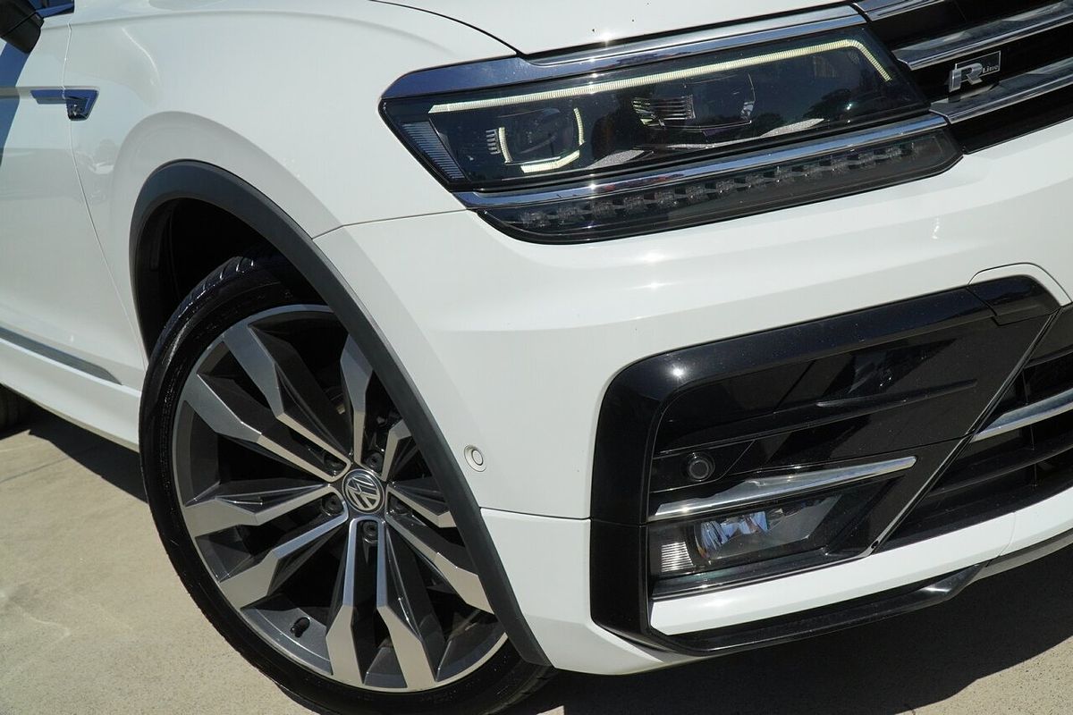 2018 Volkswagen Tiguan 162TSI Highline Allspace 5N