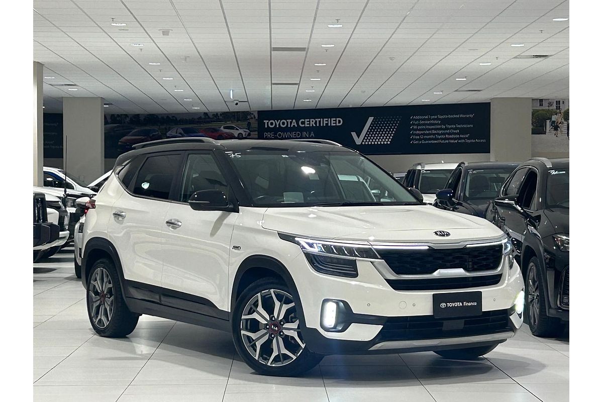 2020 Kia Seltos GT-LINE (AWD) (TWO-TONE) MY20