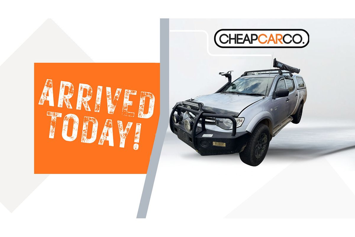 2012 Mitsubishi Triton GLX MN 4X4