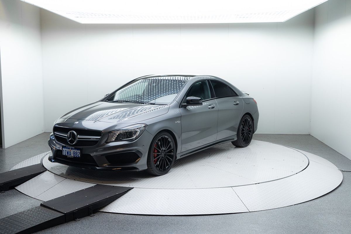 2015 Mercedes-Benz CLA-Class CLA45 AMG C117