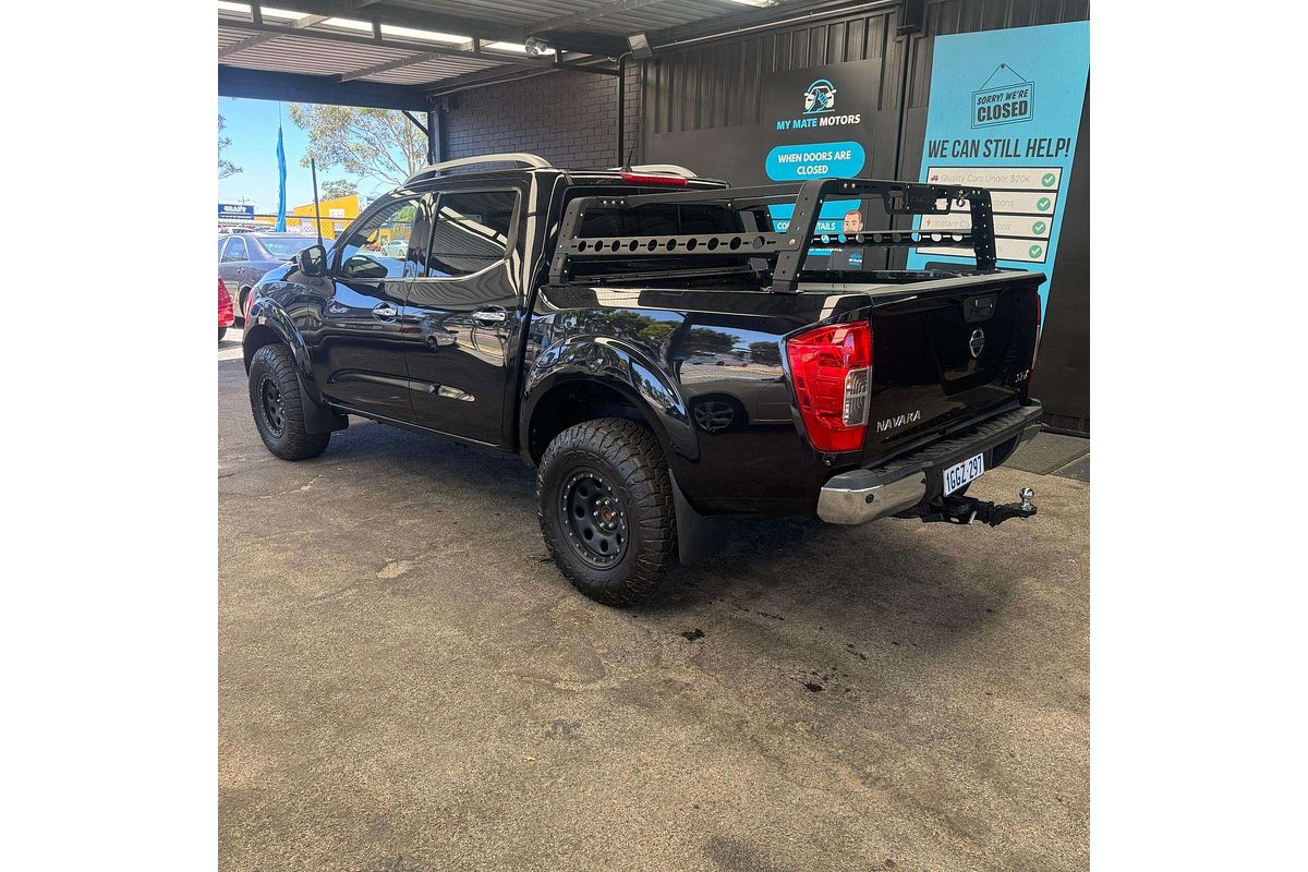 2017 Nissan Navara ST-X D23 Series 2 4X4