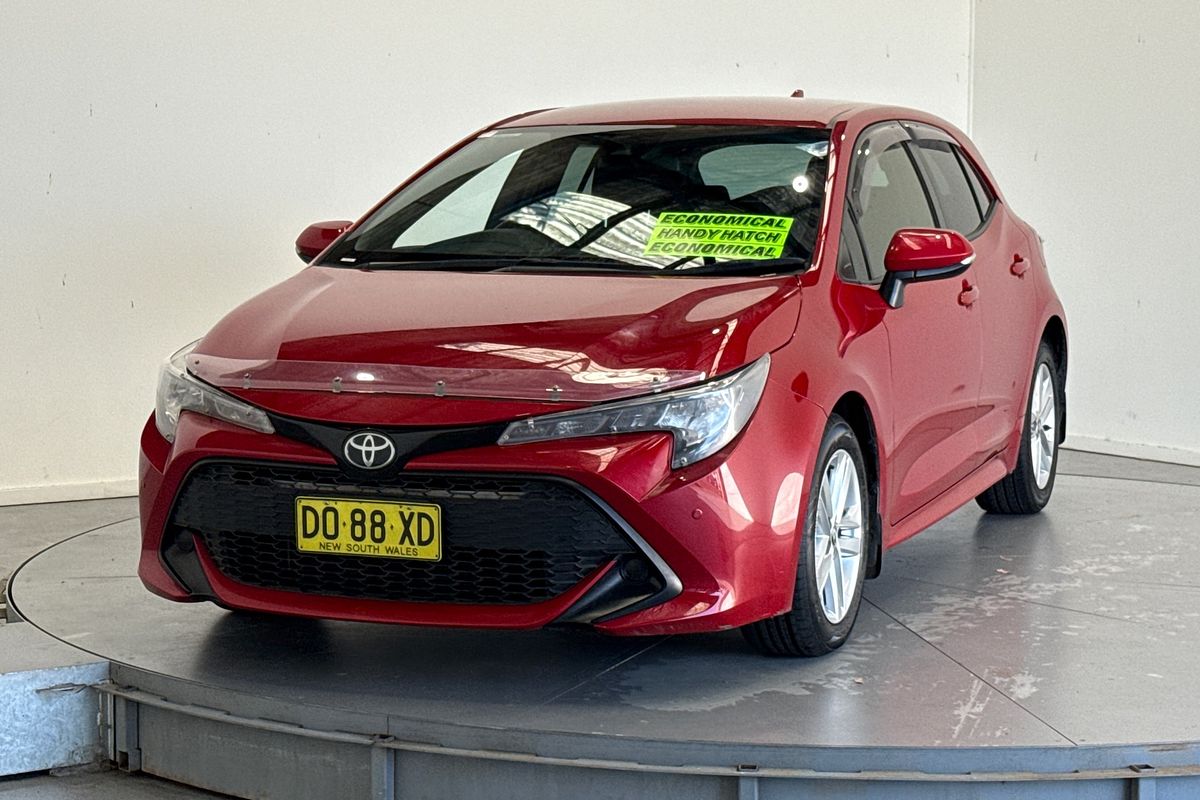 2021 Toyota Corolla Ascent Sport MZEA12R