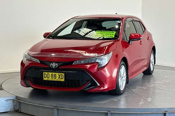 2021 Toyota Corolla Ascent Sport MZEA12R