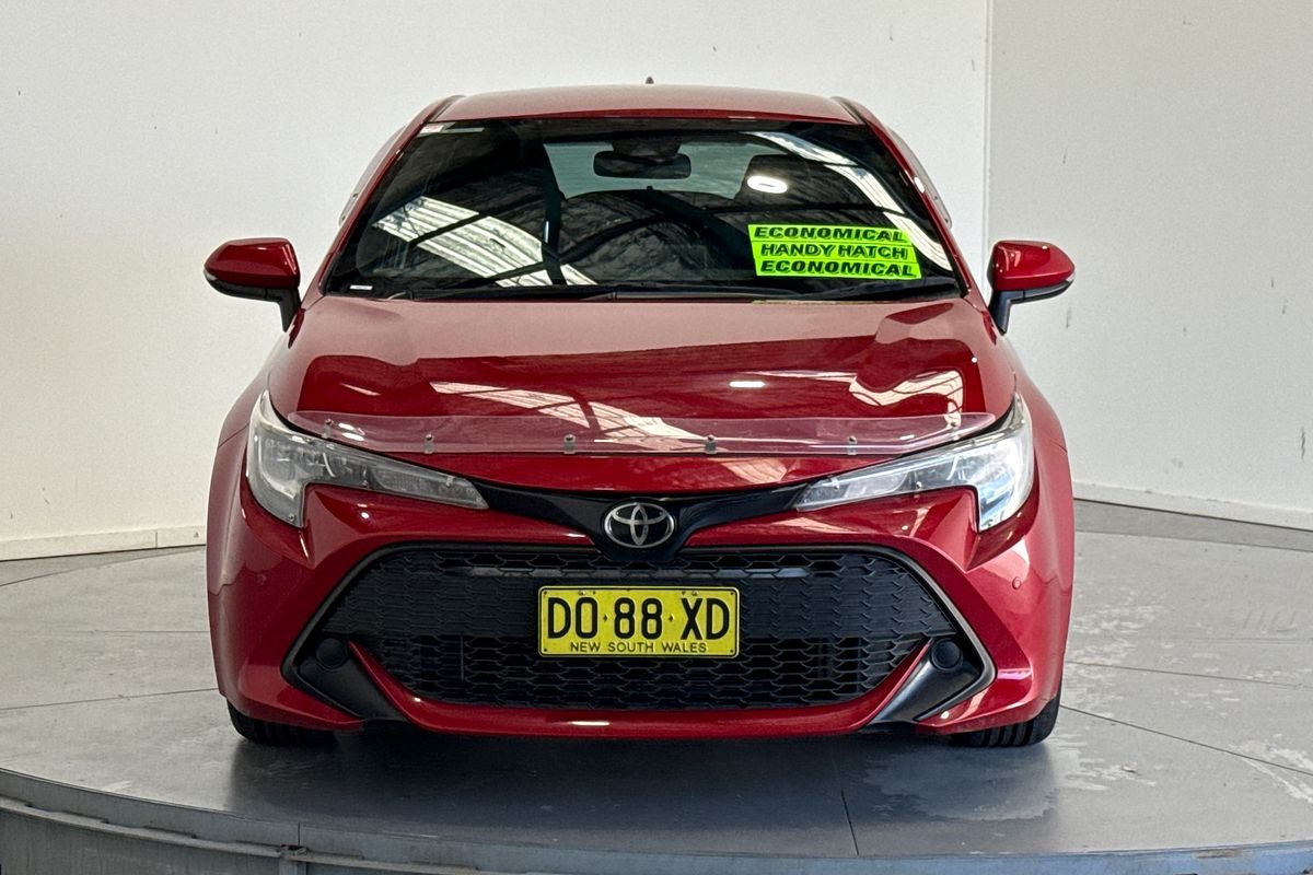 2021 Toyota Corolla Ascent Sport MZEA12R