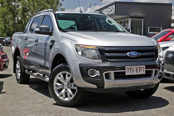 2015 Ford Ranger Wildtrak PX MkII 4X4 3.2L