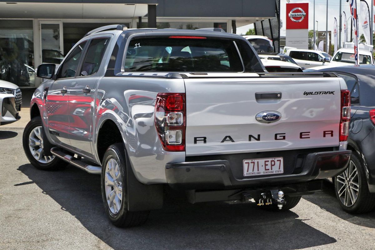 2015 Ford Ranger Wildtrak PX MkII 4X4 3.2L