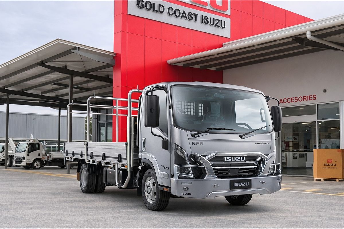 2026 Isuzu NPR 45/65-175 TRADEPACK