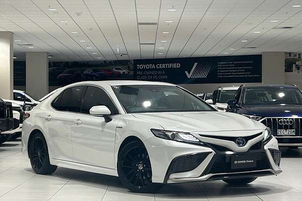 2021 Toyota Camry SX AXVH70R