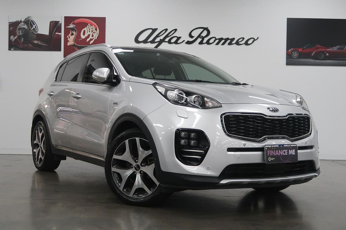 2016 Kia Sportage Platinum QL