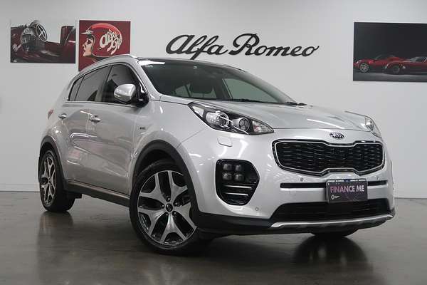 2016 Kia Sportage Platinum QL