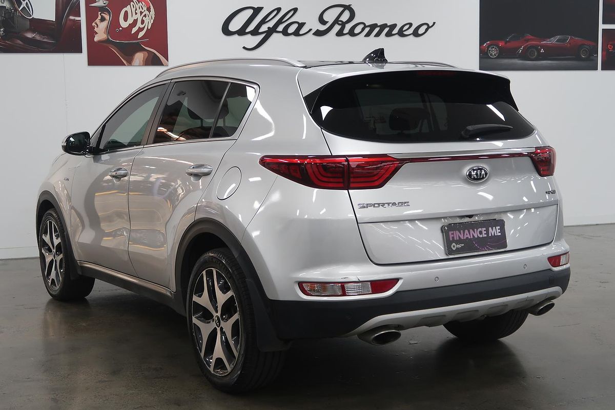 2016 Kia Sportage Platinum QL