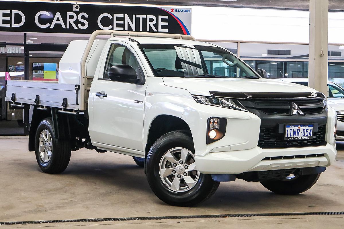 2018 Mitsubishi Triton GLX MQ Rear Wheel Drive