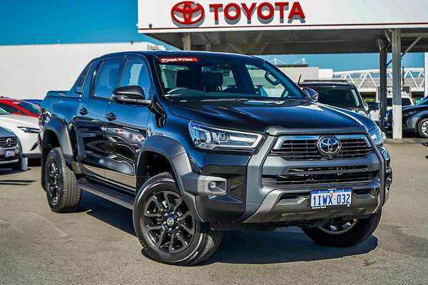 2024 Toyota Hilux Rogue 48V GUN126R 4X4