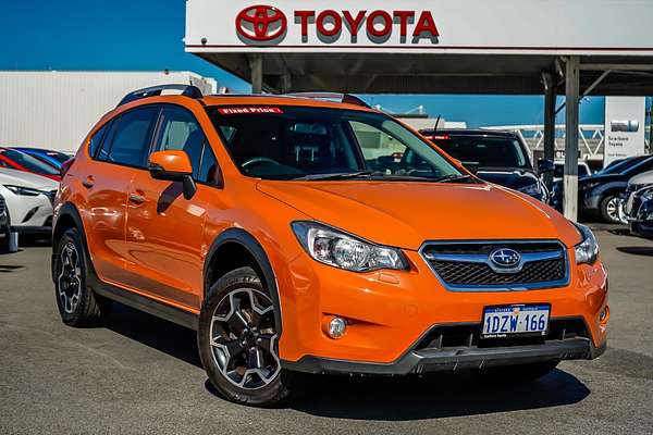 2012 Subaru XV 2.0i-S G4X