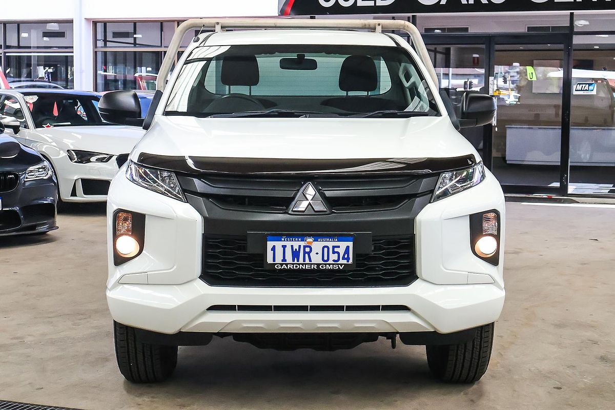 2018 Mitsubishi Triton GLX MQ Rear Wheel Drive