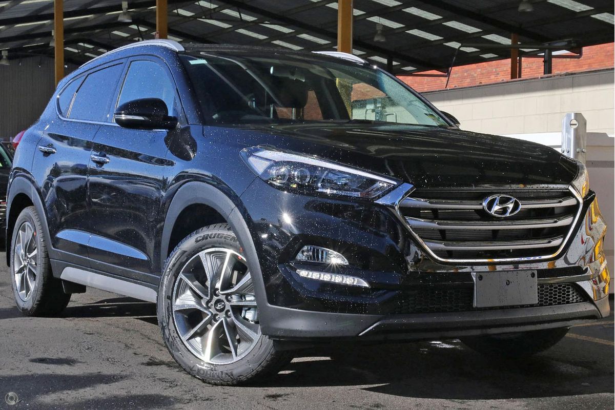2018 Hyundai Tucson Elite TL2
