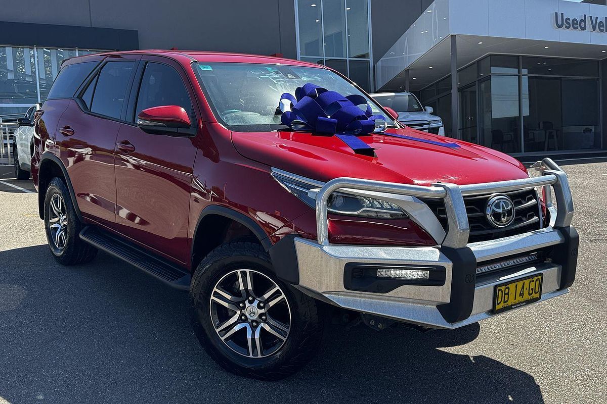 2021 Toyota Fortuner GX GUN156R