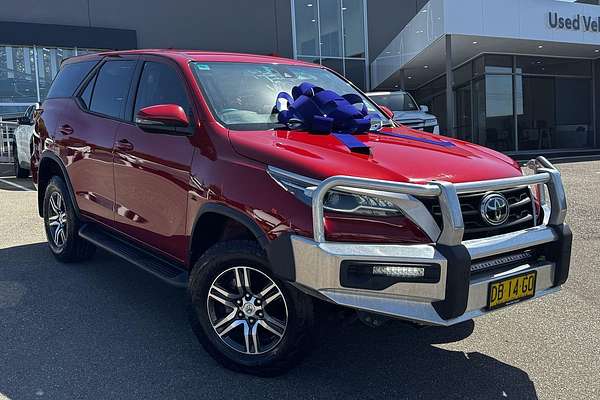 2021 Toyota Fortuner GX GUN156R