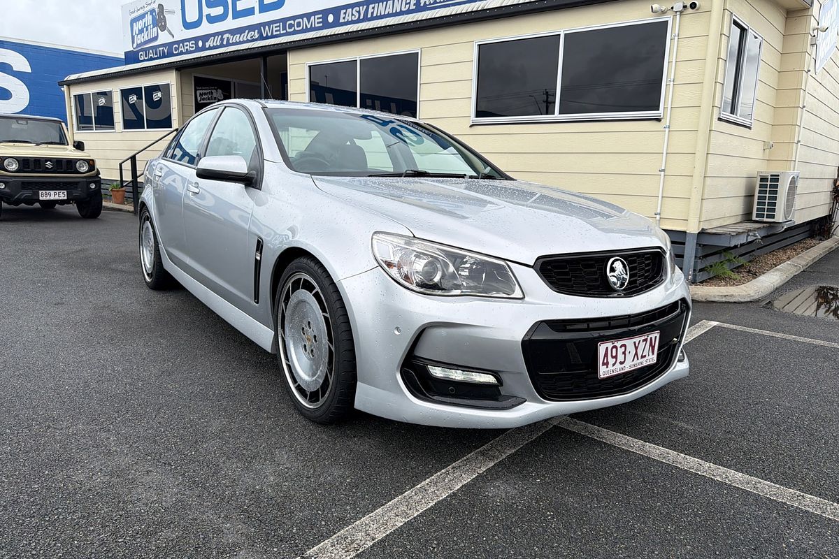 2017 Holden Commodore SV6 VF Series II