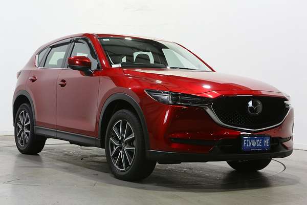 2021 Mazda CX-5 GT KF Series