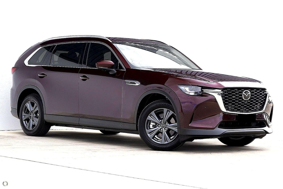 2025 Mazda CX-80 G40e Pure KL