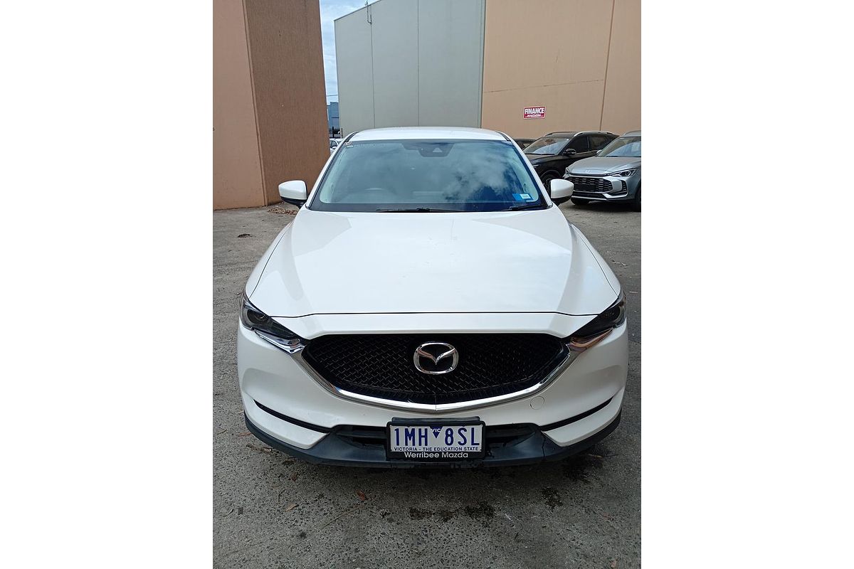 2017 Mazda CX-5 Maxx Sport KF Series