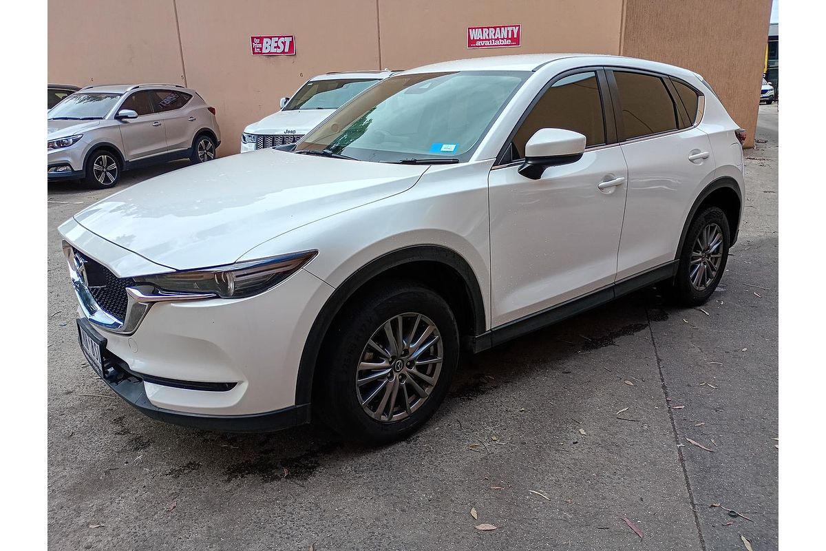 2017 Mazda CX-5 Maxx Sport KF Series