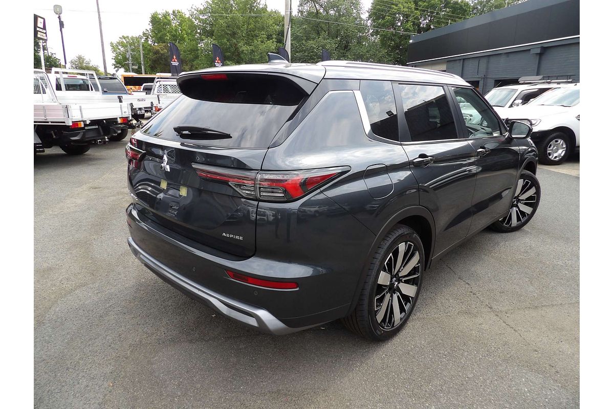 2025 Mitsubishi Outlander Aspire ZM