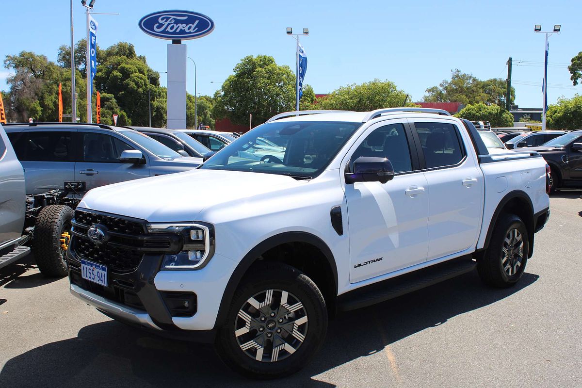 2025 Ford Ranger PHEV Wildtrak 4X4 2.3L