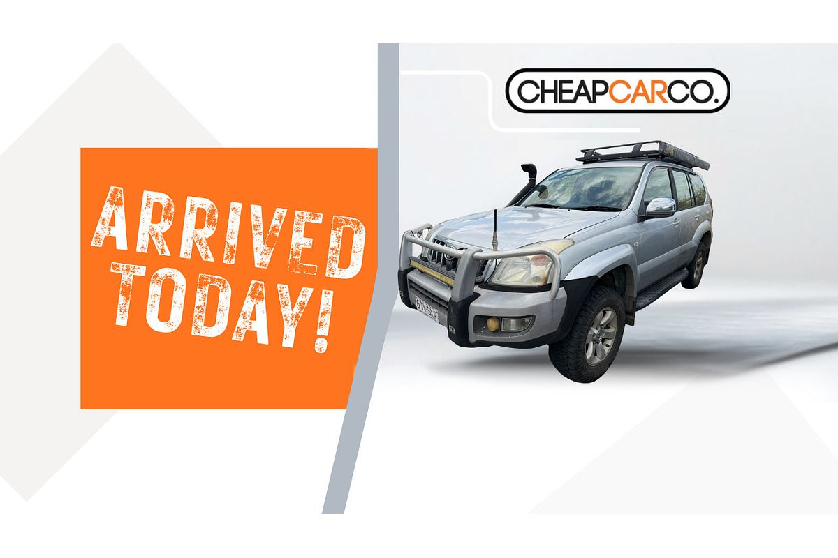 2005 Toyota Landcruiser Prado GXL KZJ120R