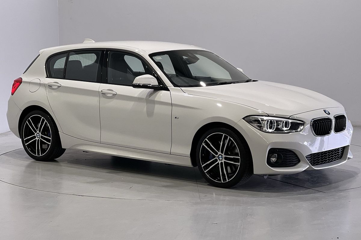 2018 BMW 1 Series 125i M Sport F20 LCI-2