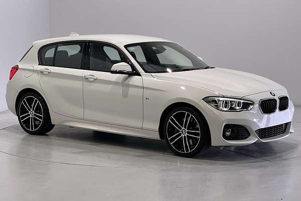 2018 BMW 1 Series 125i M Sport F20 LCI-2