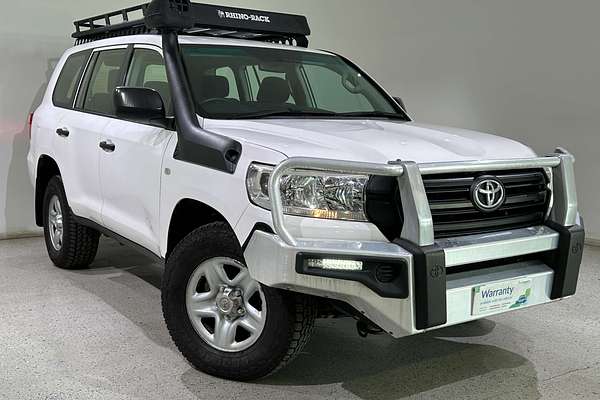 2019 Toyota Landcruiser GX VDJ200R