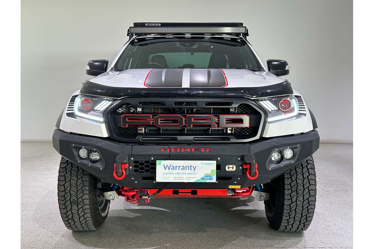 2021 Ford Ranger Raptor X PX MkIII 4X4 2.0L