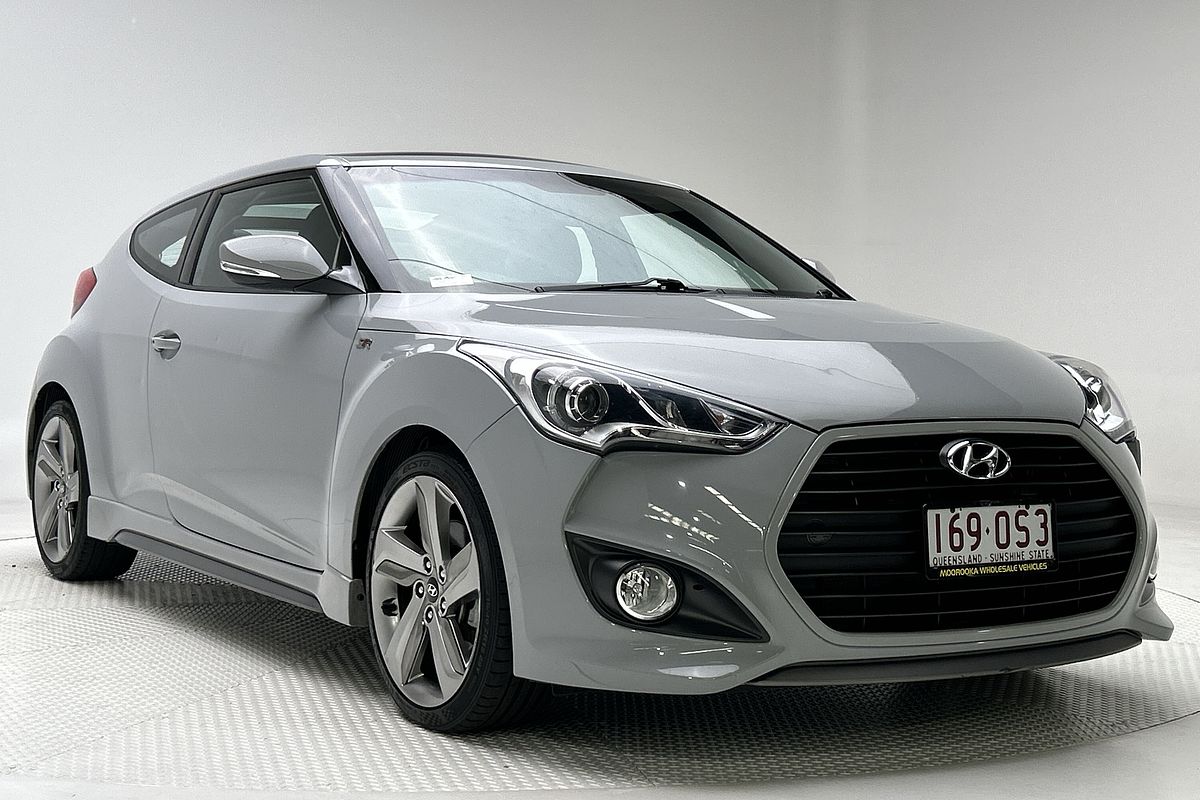 2013 Hyundai Veloster SR Turbo FS2