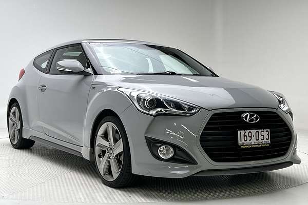 2013 Hyundai Veloster SR Turbo FS2