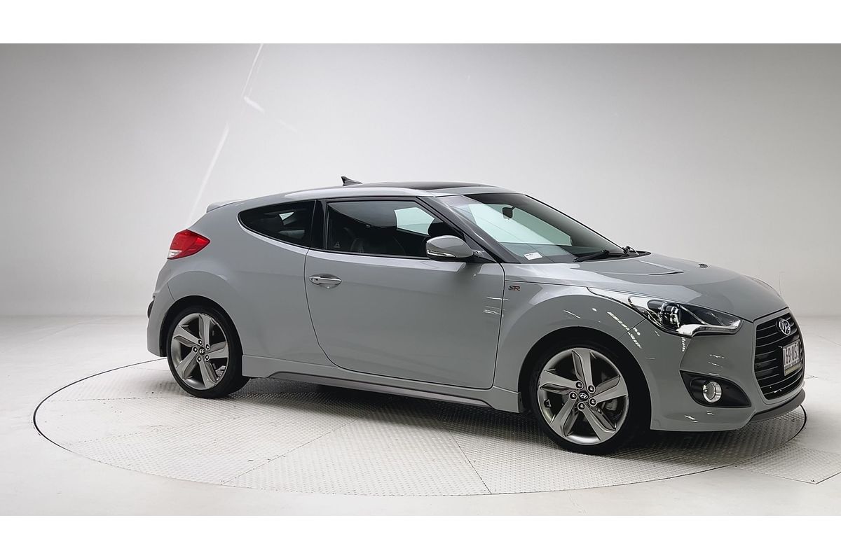 2013 Hyundai Veloster SR Turbo FS2