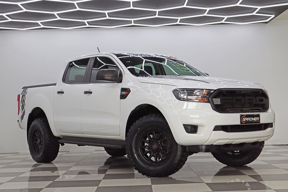 2021 Ford Ranger XL Hi-Rider PX MkIII Rear Wheel Drive 2.2L