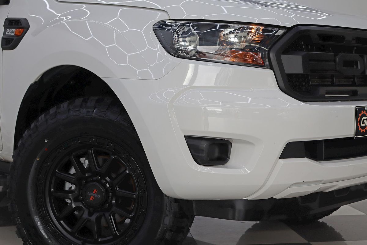 2021 Ford Ranger XL Hi-Rider PX MkIII Rear Wheel Drive 2.2L