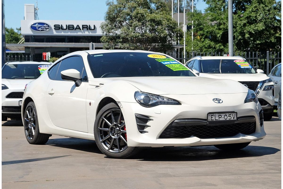 2021 Toyota 86 GT ZN6