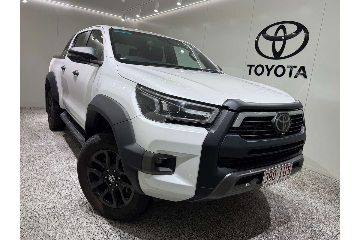 2023 Toyota Hilux Rogue GUN126R 4X4