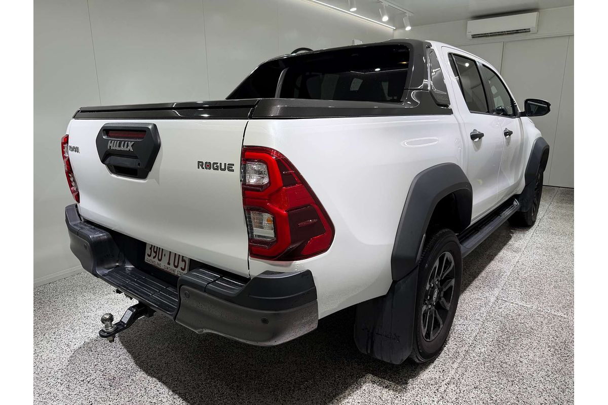 2023 Toyota Hilux Rogue GUN126R 4X4