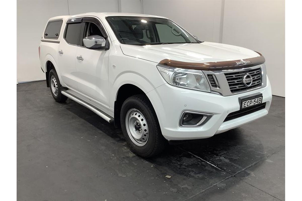 2019 Nissan Navara RX D23 Series 4 Rear Wheel Drive